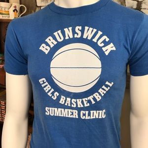 Screen Stars basketball t-shirt